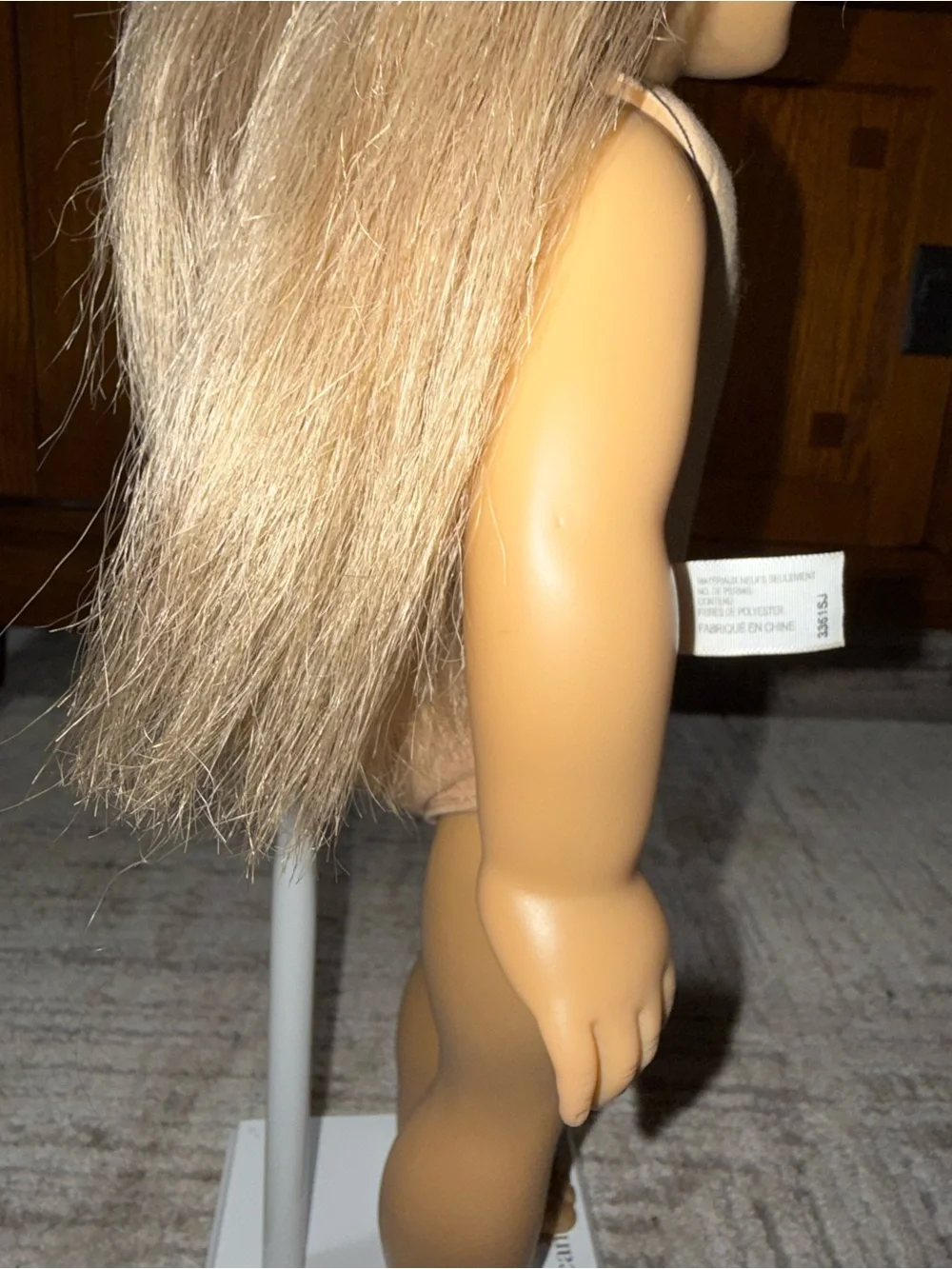 American Girl 2017 JLY blonde hair brown eyes